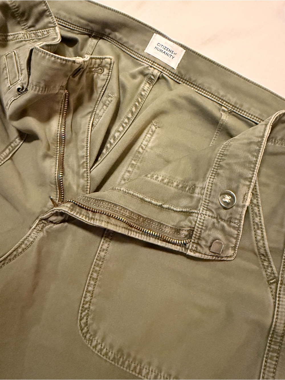 CITIZENS OF HUMANITY WINSLOW UTILITY PANTS IN SURPLUS - Picture 9 of 14